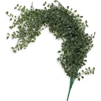 umělá květina Závěs zeleň pvc 88 cm