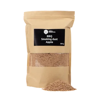 Tuhé palivo Jablko dřevěné piliny BBQ 500g Grill Fanatics