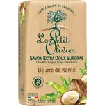 Le Petit Olivier mýdlo 250 g Bambucké máslo