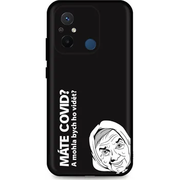Pouzdro na mobilní telefon Kryt Xiaomi Redmi 12C Můžu ho vidět? (obal neboli pouzdro na Xiaomi Redmi 12C)