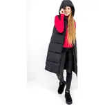 Only dámská prodloužená vesta Alina černá Velikost: S