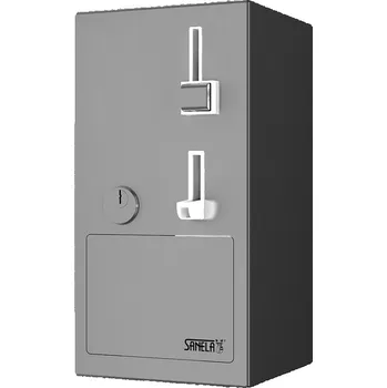 Pisoár Sanela Automat pro jednu sprchu, 24 V DC, přímé ovládání SLZA 03M, antivandal