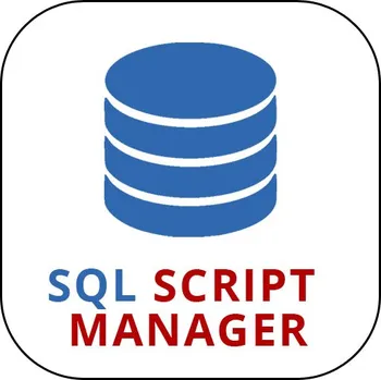 Finanční software smart modul SQL SCRIPT MANAGER