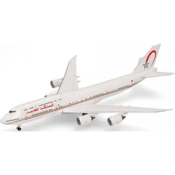 Plastikový model Herpa - Boeing B747-8Z5 (BBJ), Morocco Goverment, Maroko, 1/500