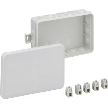 Spelsberg 33341601 spojovací krabice (d x š x v) 85 x 130 x 37 mm šedá IP55 1 ks