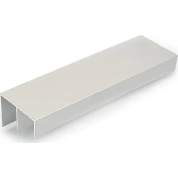 Nábytkové kování Spodní vodící dvojkolejnice G12, 2m