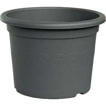 Květináč NARCIS antracit 23 cm