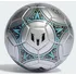Fotbalový míč adidas Messi Mini IA0968 Silver Metallic/Core Black/Bliss Blue 1