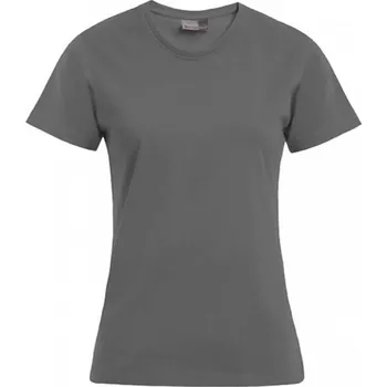 Promodoro Dámské bavlněné tričko Premium T 180 g/m Barva: Šedá grafitová, Velikost: M E3005