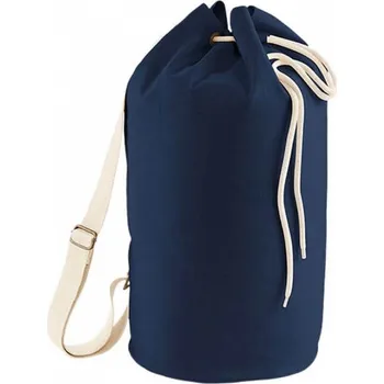 Westford Mill Vak z organické bavlny EarthAware ve vysoké gramáži 20 l Barva: modrá námořní, Velikost: 25 x 53 x 25 cm WM812