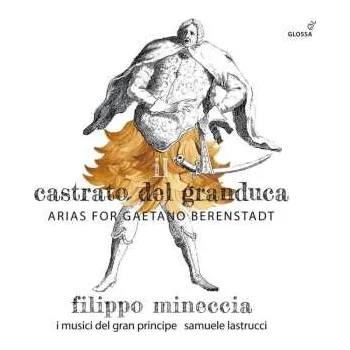 Zahraniční hudba CD Georg Friedrich Händel: Filippo Mineccia - Il Castrato Del Granduca 2023