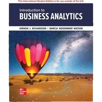 Cizojazyčná kniha Introduction to Business Analytics ISE - Richardson, Vernon a Terrell, Katie a Watson, Marcia
