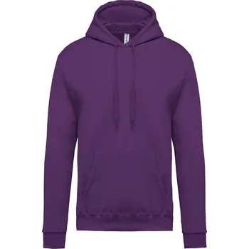 pracovní mikina Kariban Mikina Kariban K476 s kapucí, pánská COT20K47635005-purple 2XL Purpurová