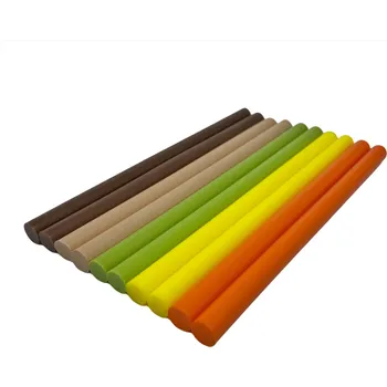 Průmyslové lepidlo ČESKÝ STAVITEL Tavné lepidlo PAK 01 tyčinky 11x200mm 10ks barevný mix JARO