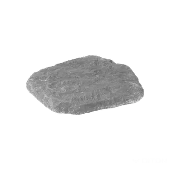 Venkovní dlažba DITON Nášlap BŘIDLICE Velikost: 45 × 44,5 × 4, Varianta: Nášlap Břidlice II. natur přírodní, Povrch: natur, reliéfní