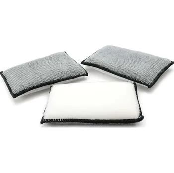 Houbička Čisticí houbičky Ewocar Scrub Sponge (3 ks)