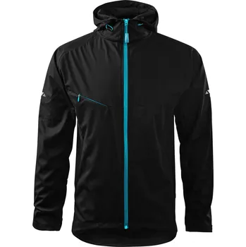 Pánská softshellová bunda MALFINI Pánská 3vrstvá softshellová bunda Cool Barva: Černá, Velikost: S