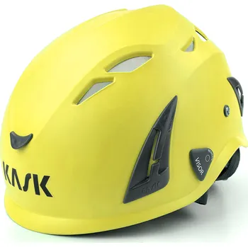 Pracovní přilba Bezpečnostní přilba KASK - žlutá