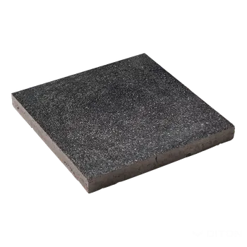 Venkovní dlažba DITON Dekorační kostka PICANTO 19,5 / 19,5 / 4 Velikost: 39,7 × 39,7 × 4, Varianta: Picanto 40 / 40 / 4 antracit, Povrch: praktik, tryskaný