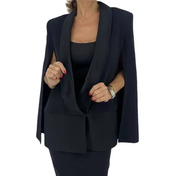 Dámský blejzr VICTORIA BECKHAM Ladies Black Blazer