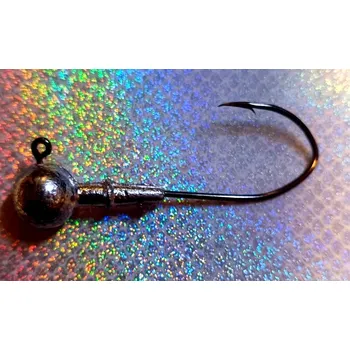 Rybářský háček JIGOVÁ HLAVA BARACUDA JIG 2/0-10G 5KS