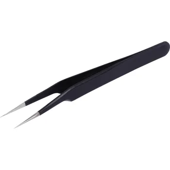 Kosmetická pinzeta Quadrios 23EC155 ESD Pinzeta, špičatá, šikmý, jemná