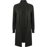 Volný dámský dlouhý svetr Henbury z jemné pleteniny Barva: šedá melír, Velikost: 4XL W719