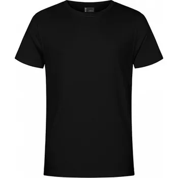 EXCD by Promodoro Pracovní tričko Promodoro se zesílenými švy, směs bavlna + polyester Barva: Černá, Velikost: 4XL CD3077