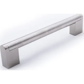 Nábytkové kování Úchytka T35E, 160 mm, nikl satén