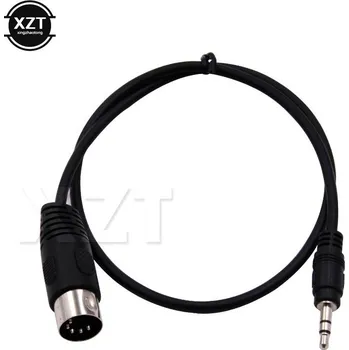 Audio kabel 3.5mm stereo jack kabel s 5 pin MIDI konektorem - 3 M