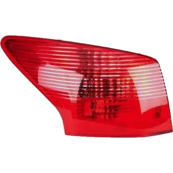 Zadní světlomet Levé zadní světlo Peugeot 407 (6E) 04-08 KOMBI