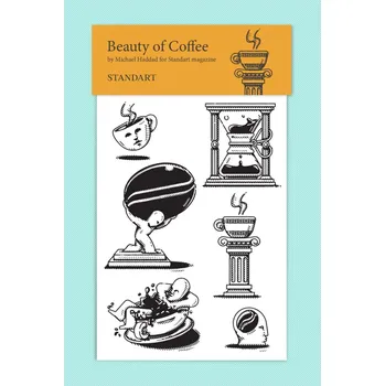 Balící papír Tetování Beauty of coffee - Kresky 0000460