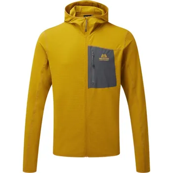 Pánská mikina Mikina MOUNTAIN EQUIPMENT Lumiko Hooded Barva: Acid-Ombre, Velikost: M