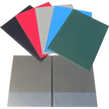 Desky A4 se záložkami spodní kapsa černé