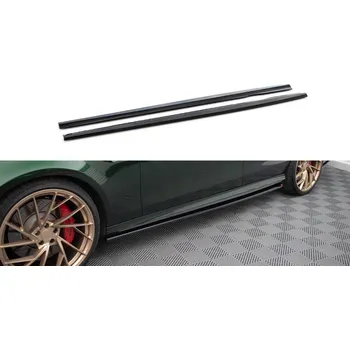 Auto-moto Prahové lišty Mercedes-AMG E63 W213 Facelift černý lesklý plast