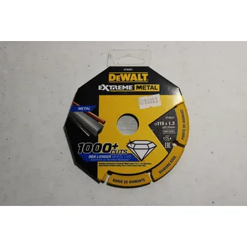 Řezný kotouč DEWALT 115x1,3 diamant