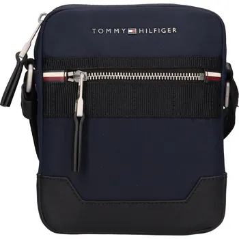 Pánská aktovka Pánská taška přes rameno Tommy Hilfiger Ereis - modrá