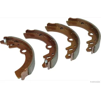 Brzdová čelist Sada brzdových čelistí HERTH+BUSS JAKOPARTS J3508025