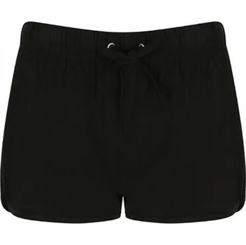 Dámské kraťasy Dámské retro šortky SF Women Barva: černá - černá, Velikost: L SF69