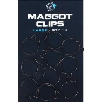 Nash Maggot Clips Large 10ks