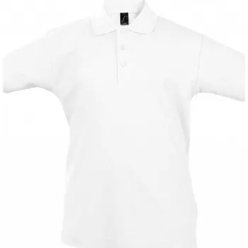 Sol's Dětské polo tričko Sol´s Barva: White, Velikost: 4 roky (96/104) L512K