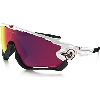 Sluneční brýle Brýle OAKLEY Jawbreaker - Polished White w Prizm Road, OO9290-05