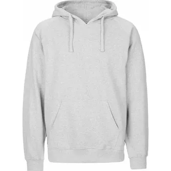 Pánská mikina Neutral Pánská klokánka z organické bavlny a dvojitou kapucí Barva: šedá popelavá, Velikost: 3XL NE63101