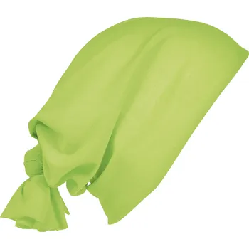 Nákrčník Sol's Multifunkční nákrčník 25 x 50 cm z duté pleteniny 130 g/m Barva: Zelená jablková, Velikost: 25 x 50 cm LC03094