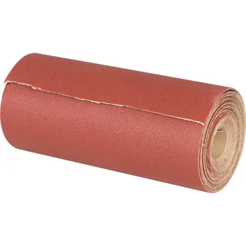 Brusný papír Role brusného papíru 115 × 50 m P180 oxid hlinitý Silverline 799197