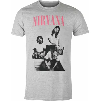 Pánské tričko Tričko metal pánské Nirvana - Bathroom Photo - ROCK OFF - NIRVTS20MG - M