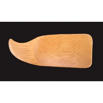 Jednorázové nádobí Lžička z bambusové dřeva SPOON 9,5 cm/ 12 ks