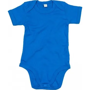Dětské dupačky Babybugz z organické bavlny 200 g/m Barva: Cobalt Blue, Velikost: 6-12 měsíců BZ10