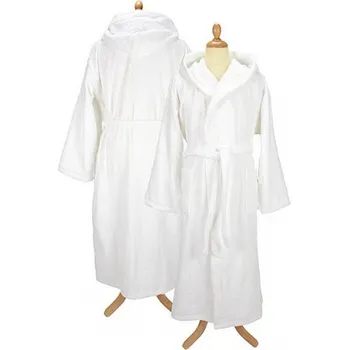 Dámský župan A&R Unisex župan s kapucí z turecké bavlny 400 g/m Barva: Bílá, Velikost: S/M AR026