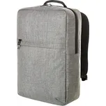 Halfar Batoh na notebook se skrytou přihrádkou na zip Barva: šedá světlá, Velikost: 28 x 42 x 12 cm HF6514